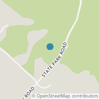 Map location of 353 Konikson Rd, Bird Creek AK 99540