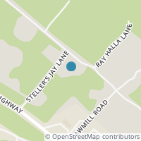 Map location of 506 Powerline Rd, Bird Creek AK 99540