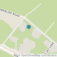 Map location of 324 Powerline Rd, Bird Creek AK 99540