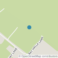 Map location of 217 Ray Halla Ln, Bird Creek AK 99540