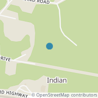 Map location of 210 Ledyard Cir, Indian AK 99540