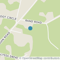 Map location of 160 Rand Dr, Indian AK 99540