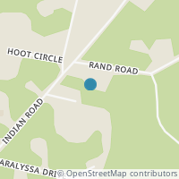 Map location of 132 Rand Dr, Indian AK 99540