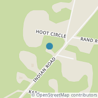 Map location of 495 Indian Rd, Indian AK 99540
