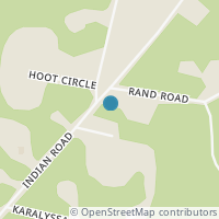 Map location of 110 Rand Dr, Indian AK 99540