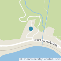 Map location of 24153 Seward Hwy, Indian AK 99540