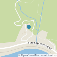 Map location of 24157 Seward Hwy, Indian AK 99540