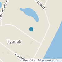Map location of Tebughna Loop, Tyonek AK 99682