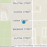 Map location of 124 Chena St, Valdez AK 99686