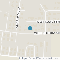 Map location of 537 W Klutina St, Valdez AK 99686