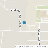 Map location of 1119 Mineral Creek Dr, Valdez AK 99686