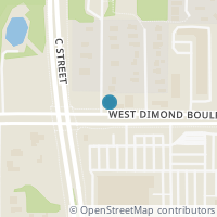 Map location of 305 Dimond Blvd, Anchorage AK 99515