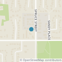 Map location of 8310 Spruce St, Anchorage AK 99507