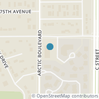 Map location of 600 W 76Th Ave #303, Anchorage AK 99518