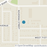 Map location of 6927 Rovenna St, Anchorage AK 99518