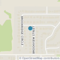 Map location of 2920 Brookview St, Anchorage AK 99504