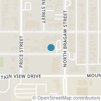 Map location of 3831 Richmond Ave, Anchorage AK 99508