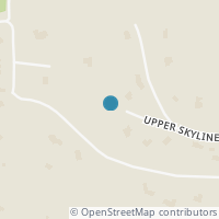 Map location of 18610 Upper Skyline Dr, Eagle River AK 99577
