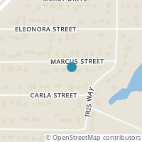 Map location of 16632 Marcus St, Eagle River AK 99577
