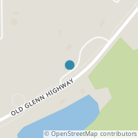 Map location of 15116 Old Glenn Hwy, Eagle River AK 99577