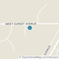 Map location of 6550 W Sunset Ave, Wasilla AK 99623