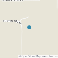 Map location of 4035 S Tustin Dr, Palmer AK 99645