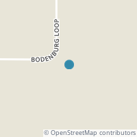 Map location of 5460 S Bodenburg Loop, Palmer AK 99645