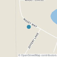 Map location of 11586 W Wasey Way, Wasilla AK 99623
