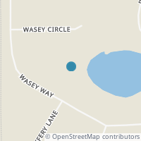 Map location of 11543 W Wasey Way, Wasilla AK 99623