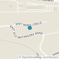 Map location of 3001 E Southview Dr, Wasilla AK 99654