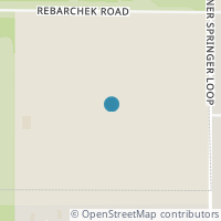 Map location of 550 Rebarchek Ave, Palmer AK 99645