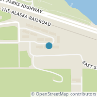 Map location of 401 S Wasilla St #38, Wasilla AK 99654