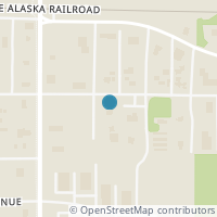 Map location of 515 S Boundary St, Wasilla AK 99654