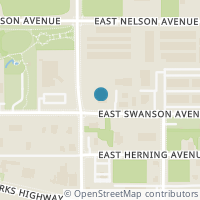 Map location of 101 E Swanson Ave, Wasilla AK 99654