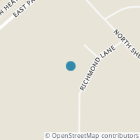 Map location of 950 N Richmond Ln, Palmer AK 99645
