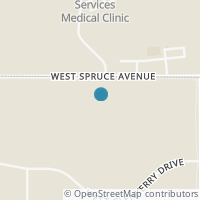 Map location of 1350 W Spruce Ave, Wasilla AK 99654