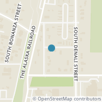 Map location of 307 S Chugach St, Palmer AK 99645
