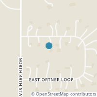 Map location of 9660 E Ortner Loop, Palmer AK 99645