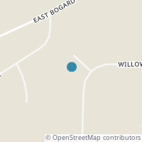 Map location of 4550 E Willow Ct, Wasilla AK 99654