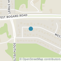 Map location of 970 W Edinborough Dr, Palmer AK 99645