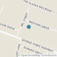 Map location of 12746 W Westen Dr, Houston AK 99623