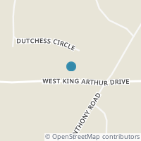 Map location of 11601 W King Arthur Dr, Wasilla AK 99623