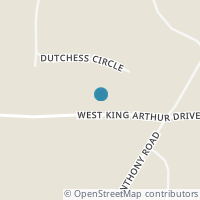 Map location of 11629 W King Arthur Dr, Houston AK 99623