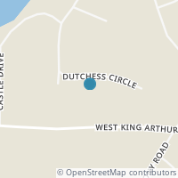 Map location of 11096 W Dutchess Cir, Wasilla AK 99623