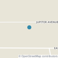 Map location of 15800 E Jupiter Ave, Palmer AK 99645