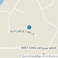 Map location of 11049 W Dutchess Cir, Wasilla AK 99623
