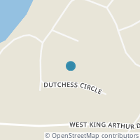 Map location of 11083 W Dutchess Cir, Wasilla AK 99623