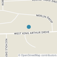 Map location of 13439 W King Arthur Dr, Wasilla AK 99623