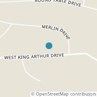 Map location of 13371 W King Arthur Dr, Wasilla AK 99623