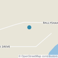 Map location of 11616 W Ballyshannon Dr, Wasilla AK 99623